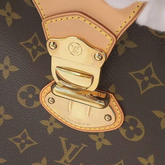 Louis Vuitton Stresa PM Monogram Leather Brown Shoulder Bag - Picture 5 of 6